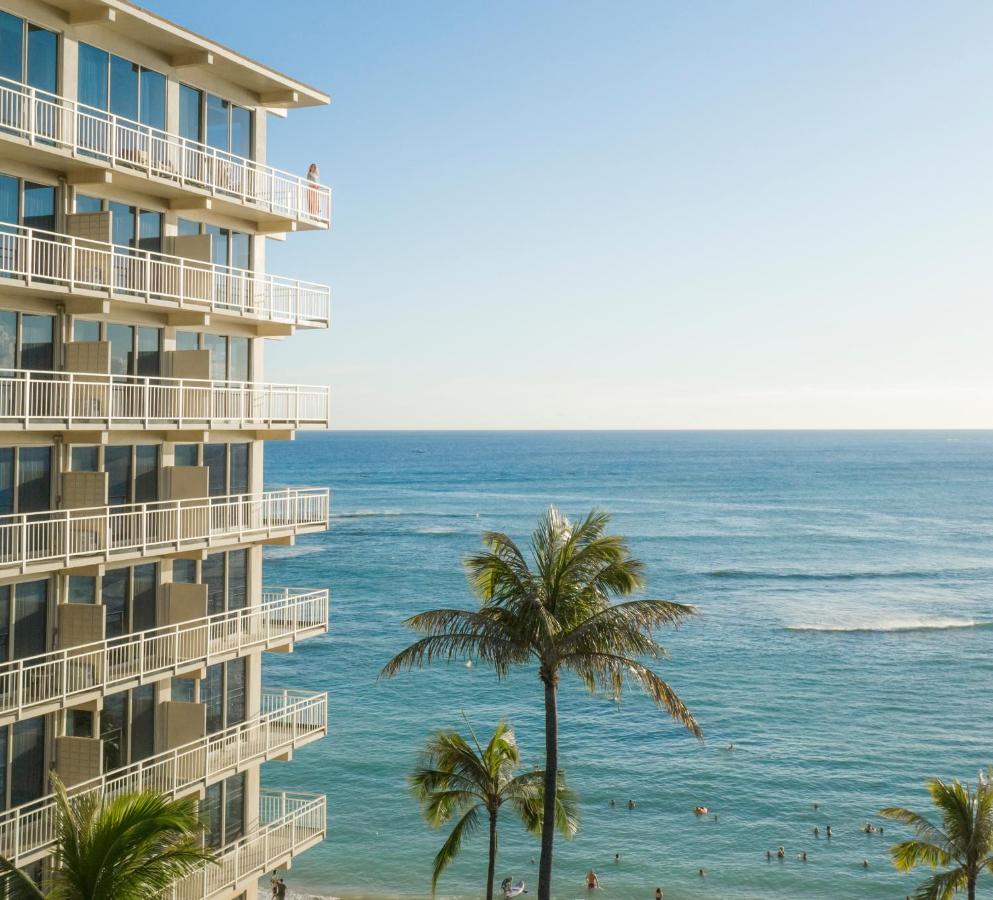 Kaimana Beach Hotel Honolulu Exterior photo