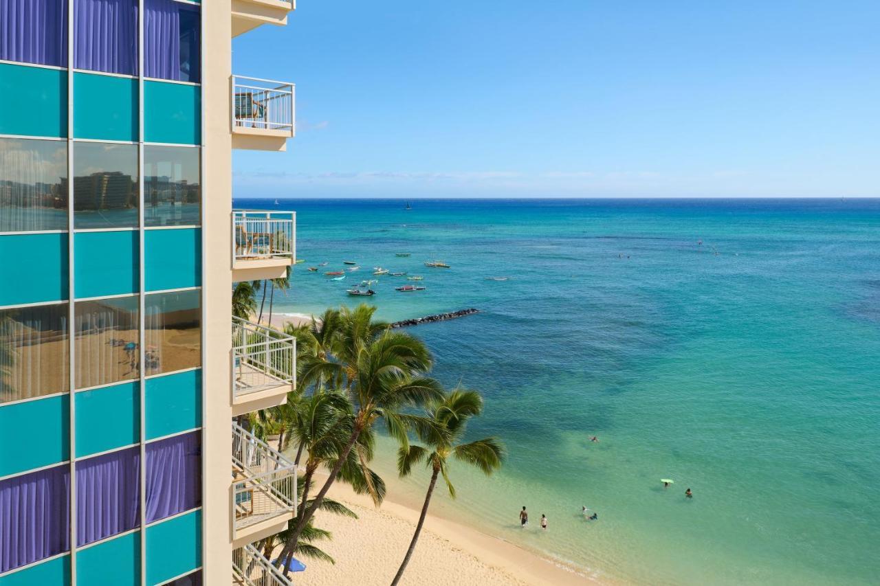 Kaimana Beach Hotel Honolulu Exterior photo