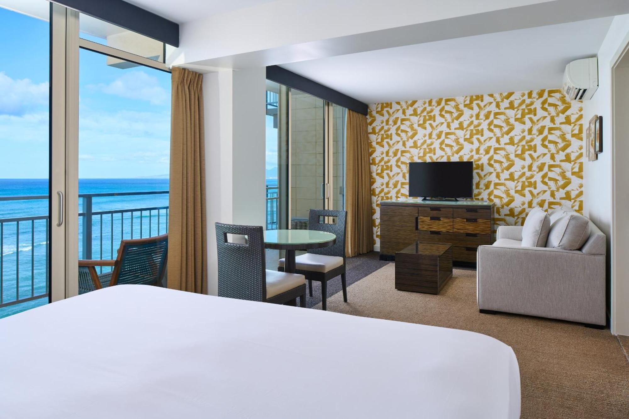 Kaimana Beach Hotel Honolulu Exterior photo